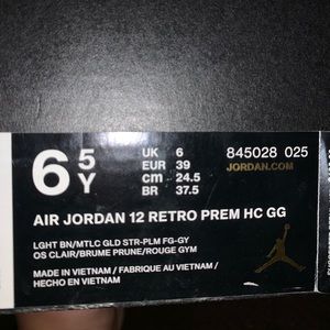Shoes - Air Jordan’s 12s Shoes - Air Jordan’s 12s